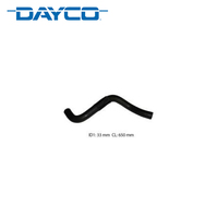 Dayco Radiator Bottom Hose CH2299