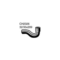 Mackay Radiator Bottom Hose CH2326