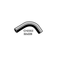 Mackay Radiator Top Hose Rear CH2353