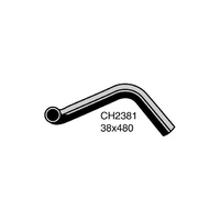 Mackay Radiator Top Hose CH2381