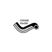 Mackay Radiator Top Hose CH2406