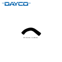 Dayco Radiator Top Hose CH2501