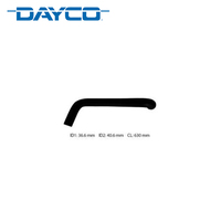 Dayco Radiator Bottom Hose CH2527