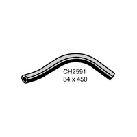 Mackay Radiator Bottom Hose CH2591