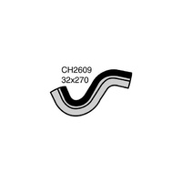 Mackay Radiator Top Hose CH2609