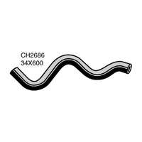 Mackay Radiator Bottom Hose CH2686