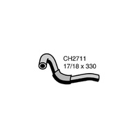 Mackay Heater Hose CH2711