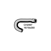 Mackay Heater Hose CH2997