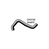 Mackay Radiator Bottom Hose CH3153