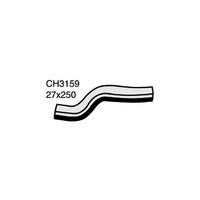 Mackay Radiator Bottom Hose CH3159