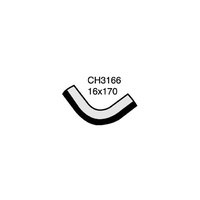 Mackay Heater Hose CH3166