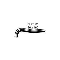 Mackay Radiator Top Hose CH3192