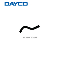 Radiator Rear Heater Outlet Hose FOR Toyota Landcruiser HJ60 2H Dayco CH3225