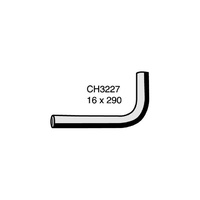 Rear Heater Outlet Hose FOR Toyota Landcruiser HJ60 Radiator 2H Mackay CH3227