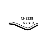 Radiator Heater Hose Rear FOR Toyota Landcruiser HJ60 2H Diesel Mackay CH3228