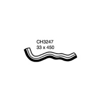 Mackay Radiator Bottom Hose CH3247