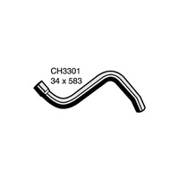 Mackay Radiator Top Hose CH3301