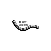 Mackay Radiator Top Hose CH3331