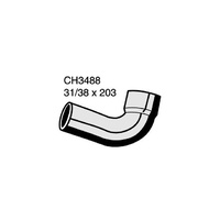 Mackay Radiator Bottom Hose CH3488