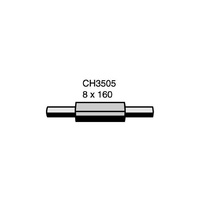 Mackay Throttle Body Hose D CH3505