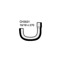 Mackay Heater Hose CH3531