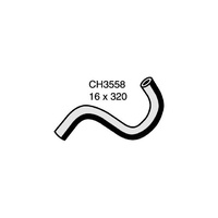 Mackay Heater Hose CH3558