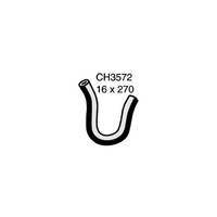 Mackay Heater Hose CH3572