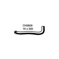 Mackay Heater Hose CH3606