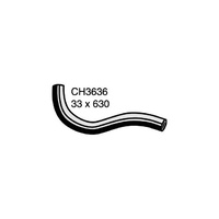 Mackay Radiator Bottom Hose CH3636