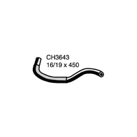 Mackay Heater Hose Front heater CH3643