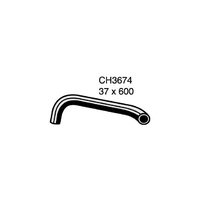 Mackay Radiator Bottom Hose CH3674