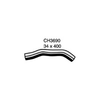 Mackay Radiator Top Hose CH3690