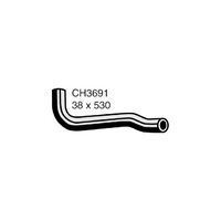 Mackay Radiator Bottom Hose CH3691