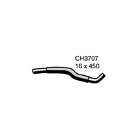 Mackay Heater Hose CH3707