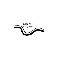 Mackay Heater Hose CH3711