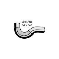 Mackay Radiator Bottom Hose CH3743