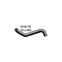 Mackay Radiator Bottom Hose CH3778