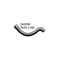 Mackay Radiator Top Hose CH3795