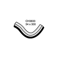 Mackay Radiator Top Hose CH3833