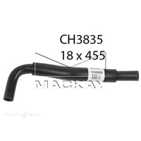 Mackay Radiator Bottom Hose CH3835