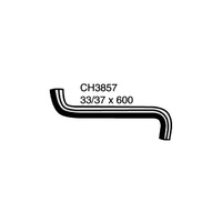 Mackay Radiator Top Hose Radiator End CH3857