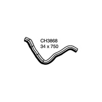 Mackay Radiator Bottom Hose CH3868