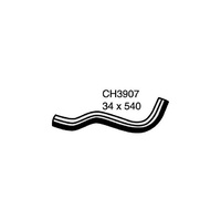 Mackay Radiator Bottom Hose CH3907