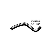 Mackay Radiator Bottom Hose CH3958