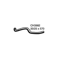 Mackay Heater Hose Inlet CH3982