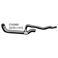 Mackay Radiator Top Hose CH3986