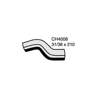 Mackay Radiator Bottom Hose Water Pipe-Water Pump CH4008