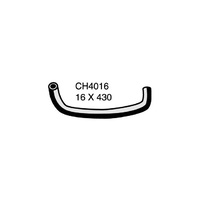 Mackay Heater Hose CH4016