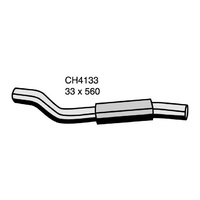 Mackay Radiator Top Hose CH4133