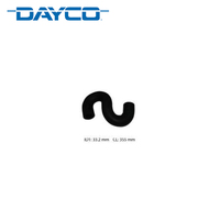 Dayco Radiator Top Hose CH4168